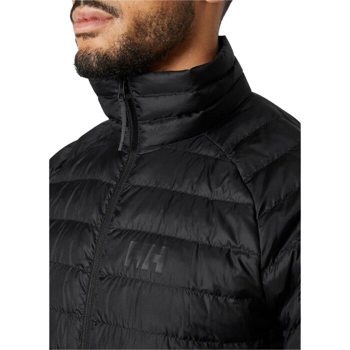 Helly Hansen Hombres Insulator 2024 Chaqueta Banff 63253 - Black